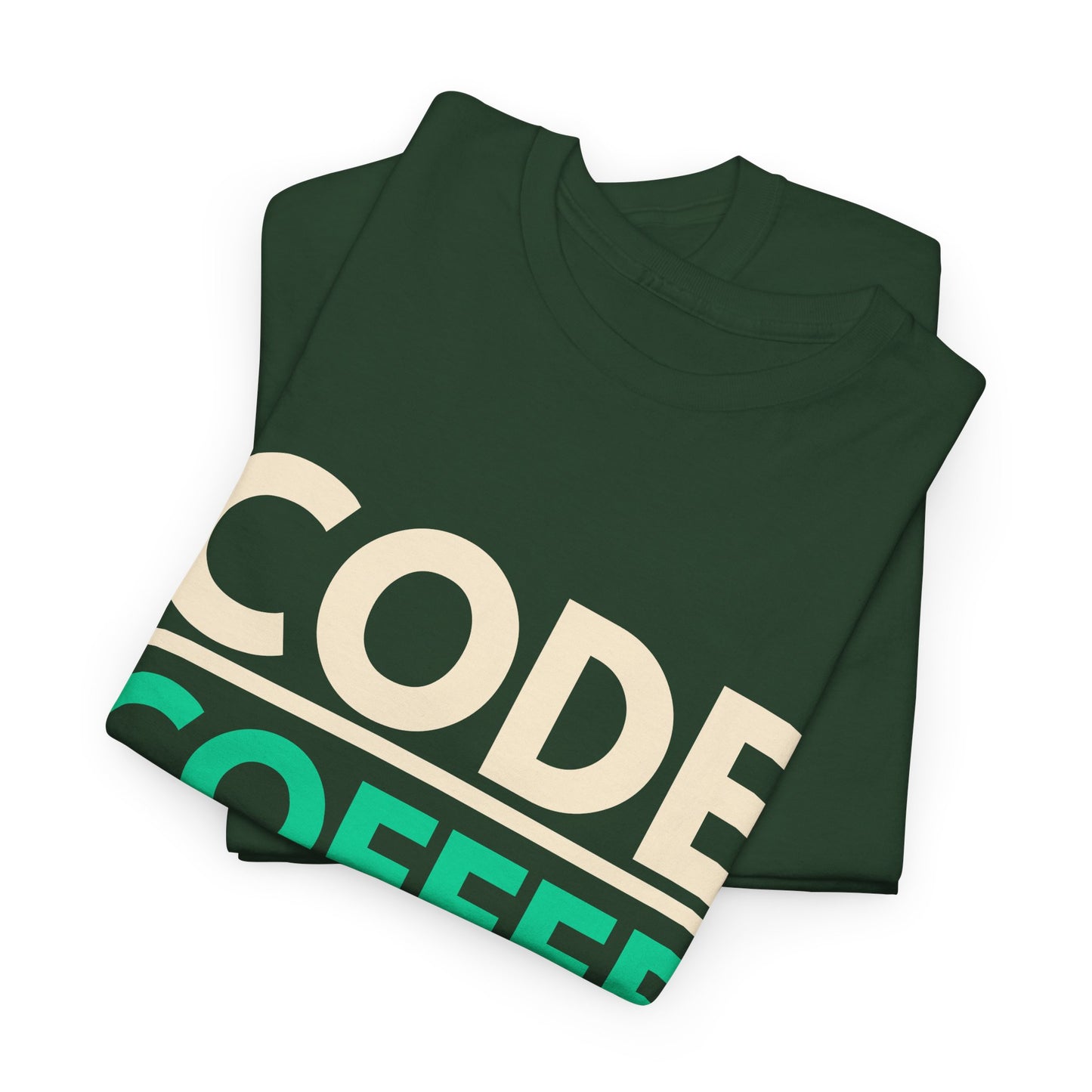 Code Coffee Repeat Cotton Tee