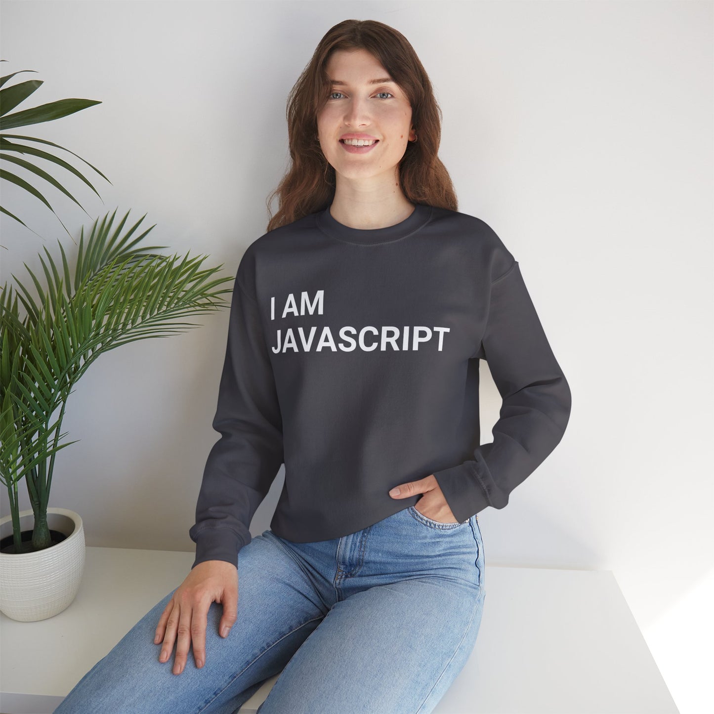 I am JavaScript Sweatshirt