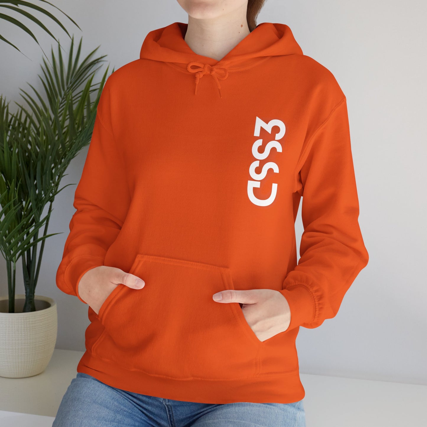 CSS3 Unisex Hoodie