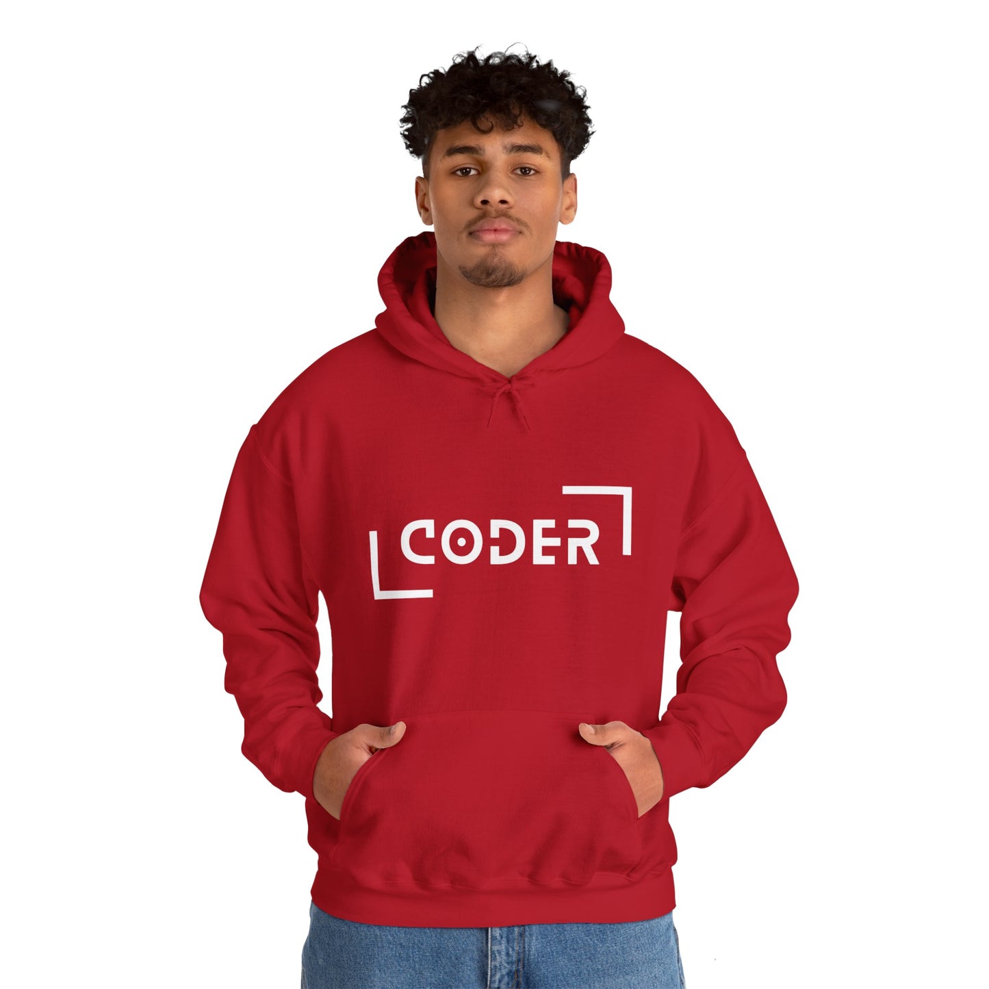 Coder Unisex Hoodie
