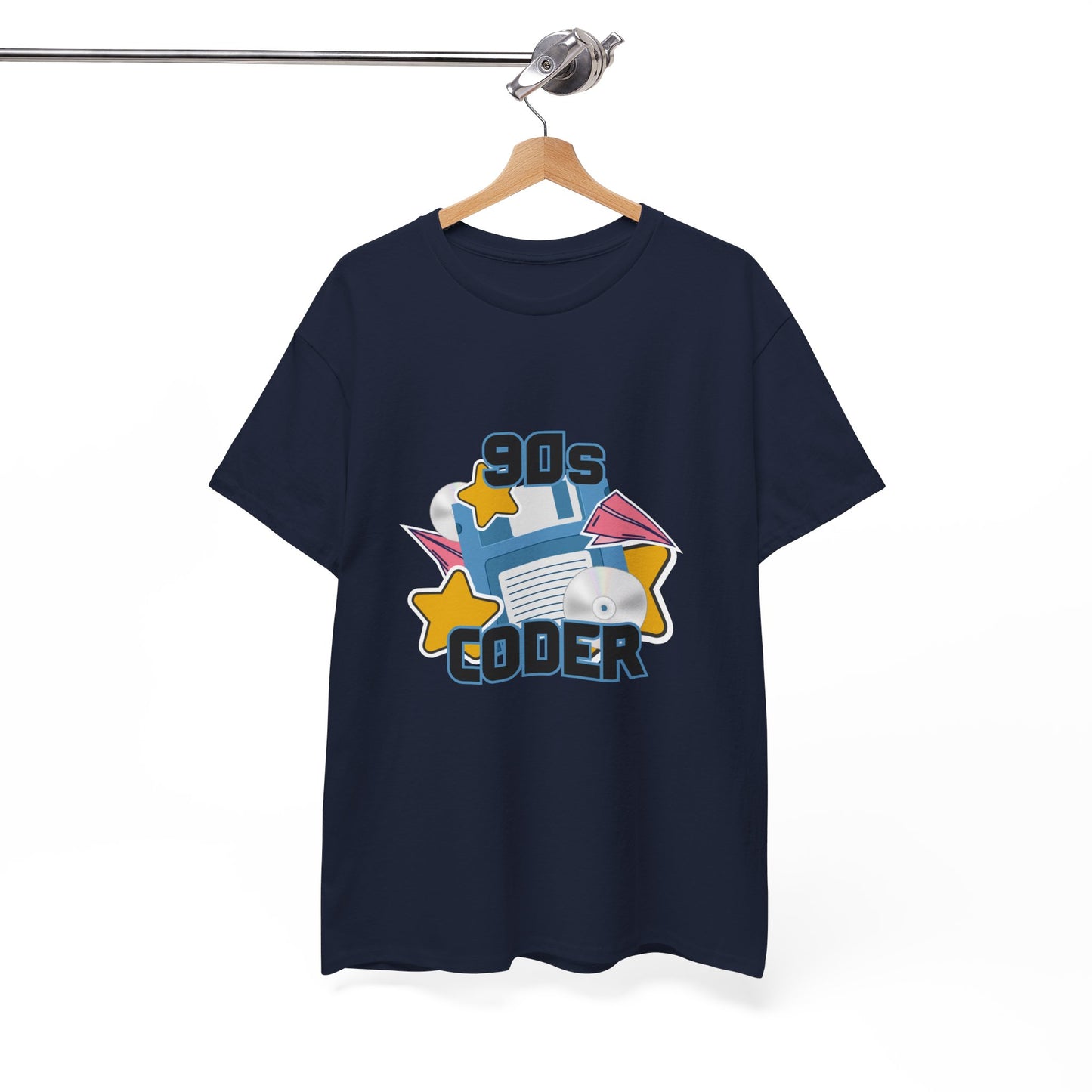 90s Coder Cotton Tee