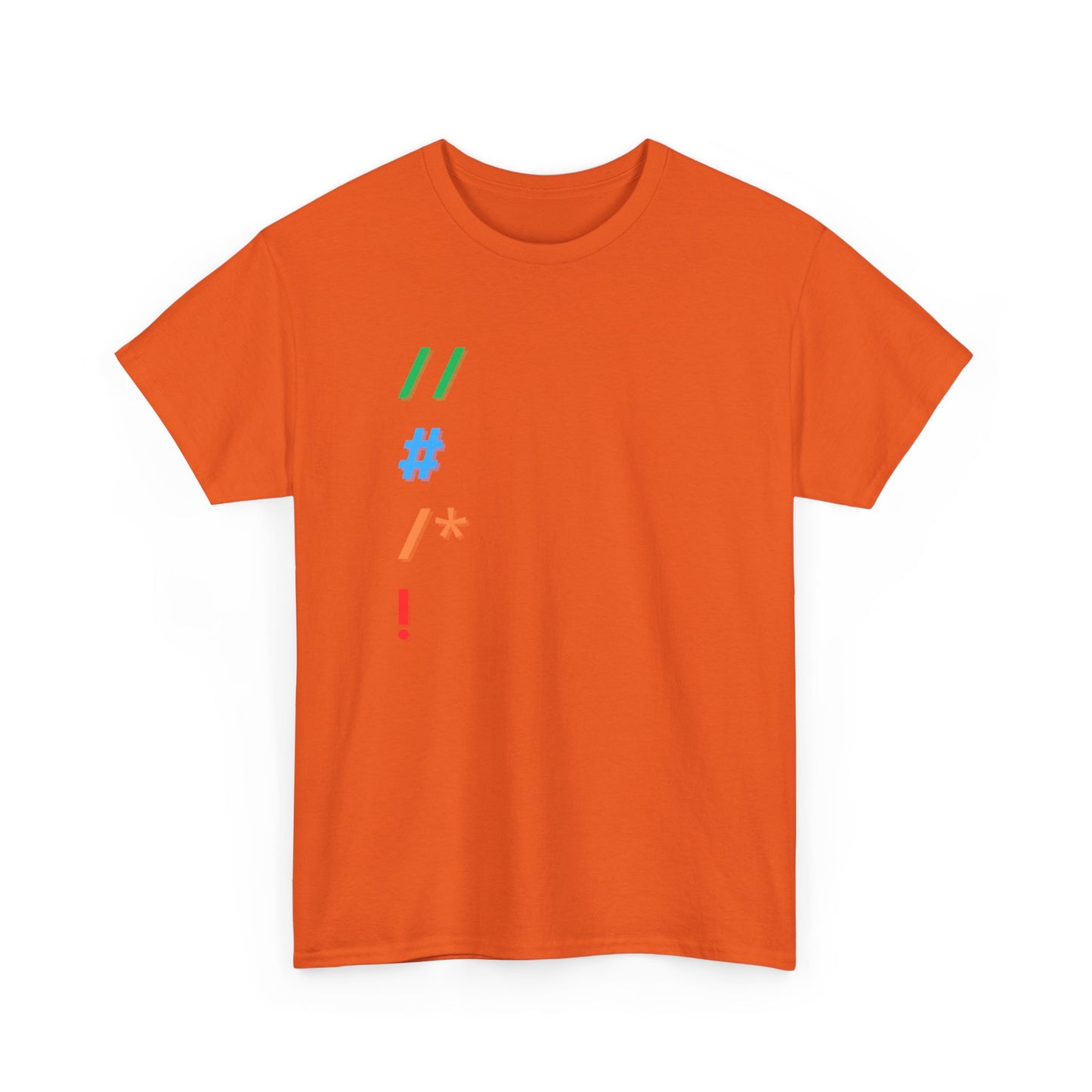 Comments Cotton Tee