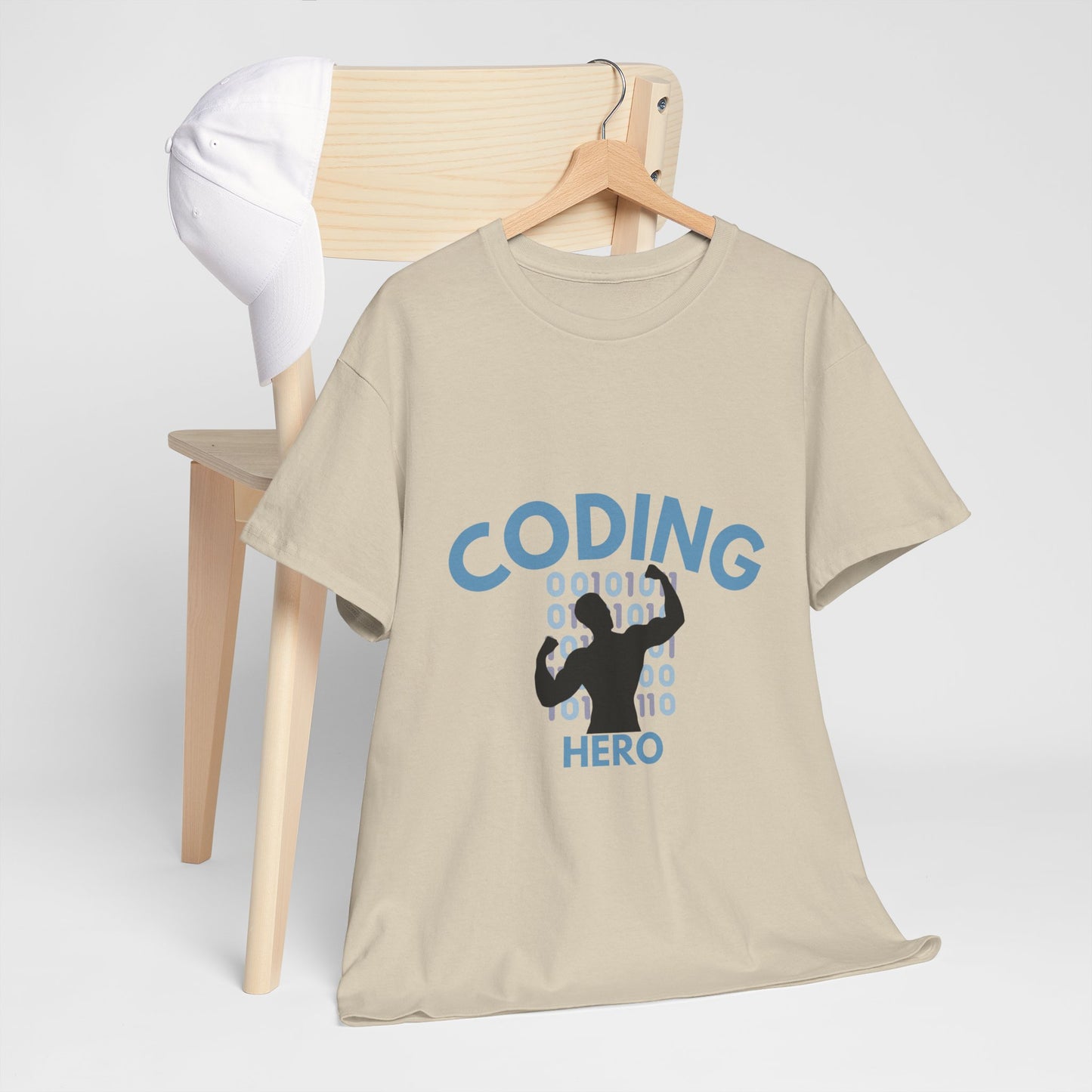 Coding Hero Cotton Tee