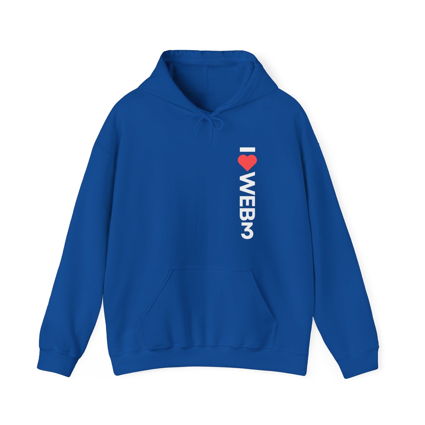 I <3 WEB3 Unisex Hoodie - Coder Cave