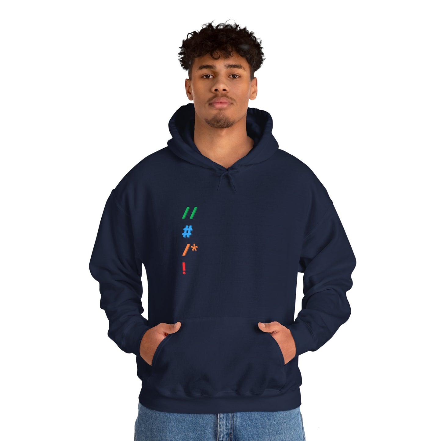 Comments Unisex Hoodie - Coder Cave