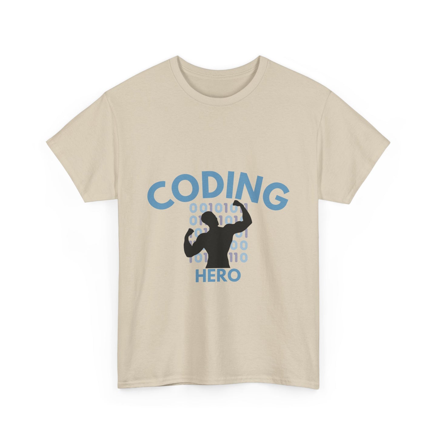 Coding Hero Cotton Tee