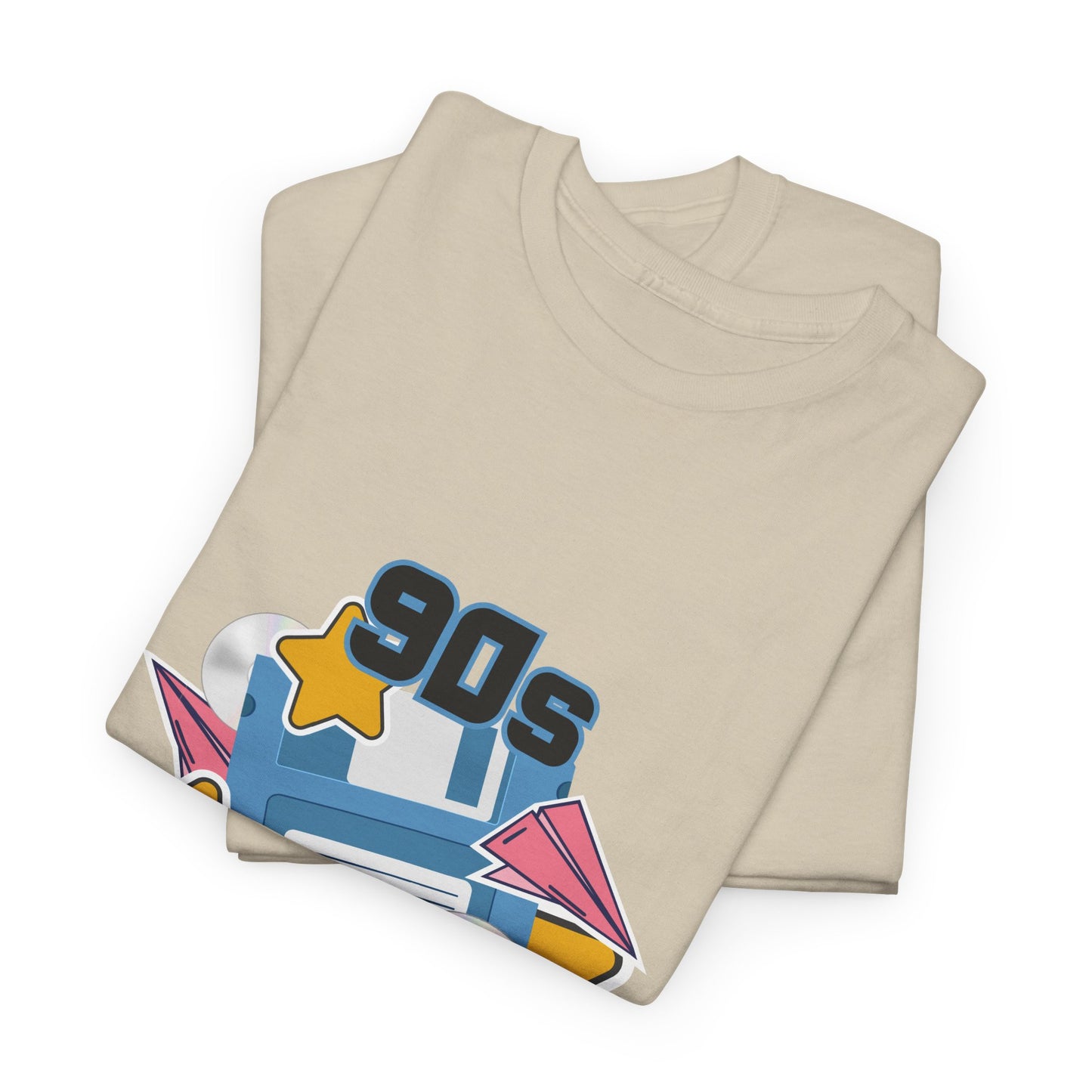 90s Coder Cotton Tee