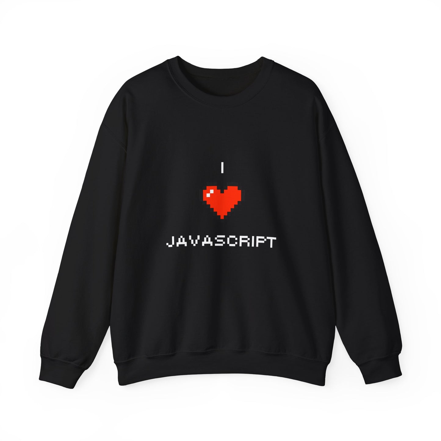 I Heart JavaScript Sweatshirt
