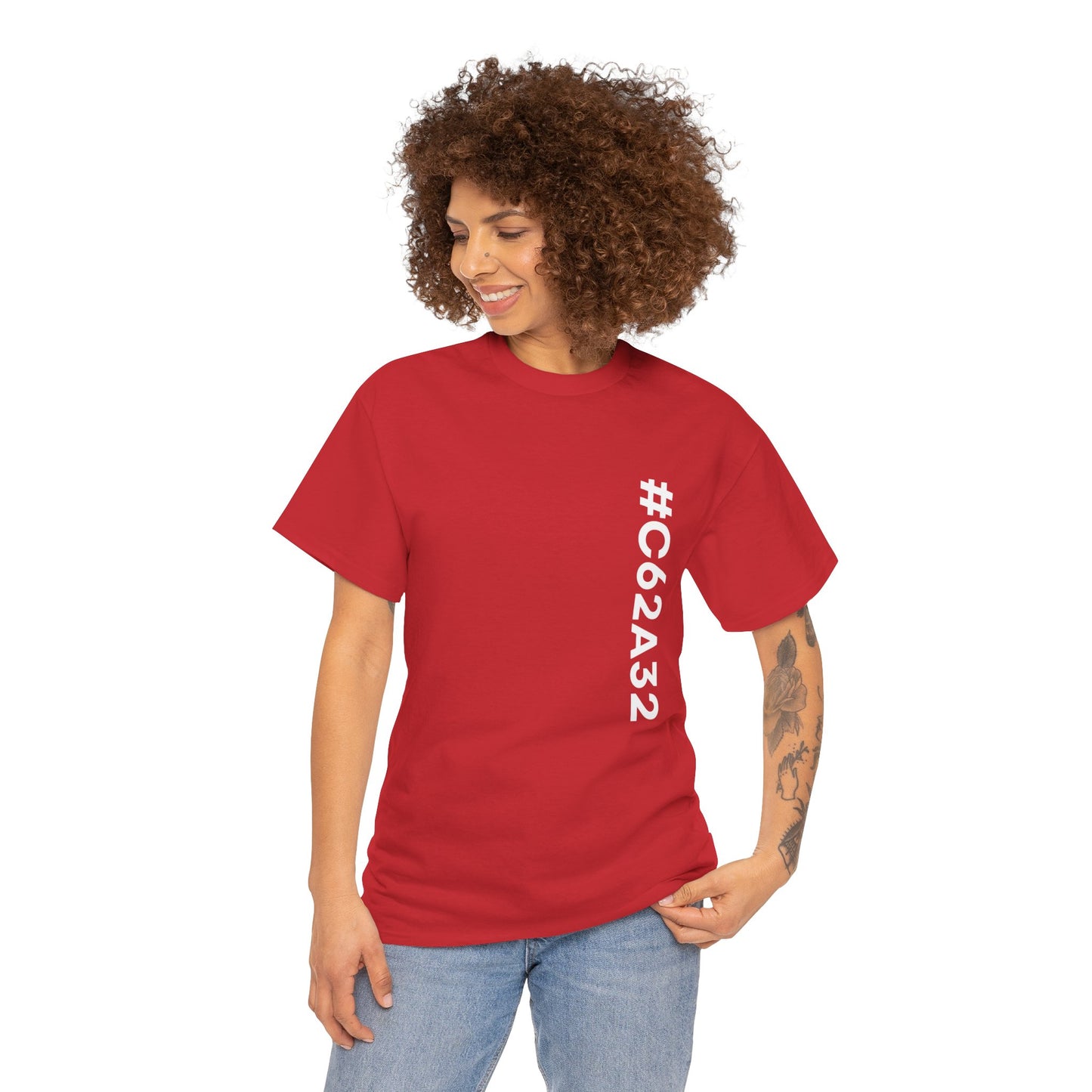Hex Code Vertical Cotton Tee