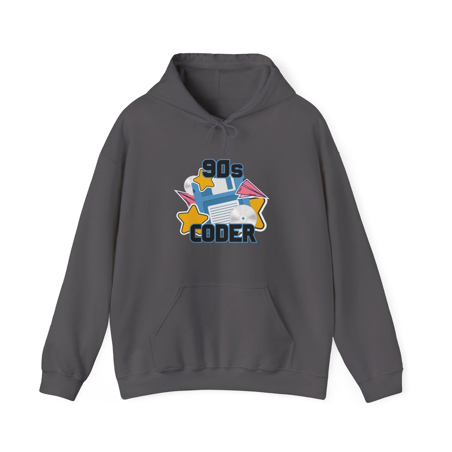 90s Coder Unisex Hoodie
