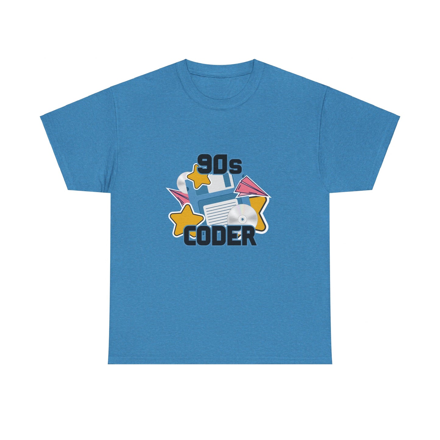 90s Coder Cotton Tee