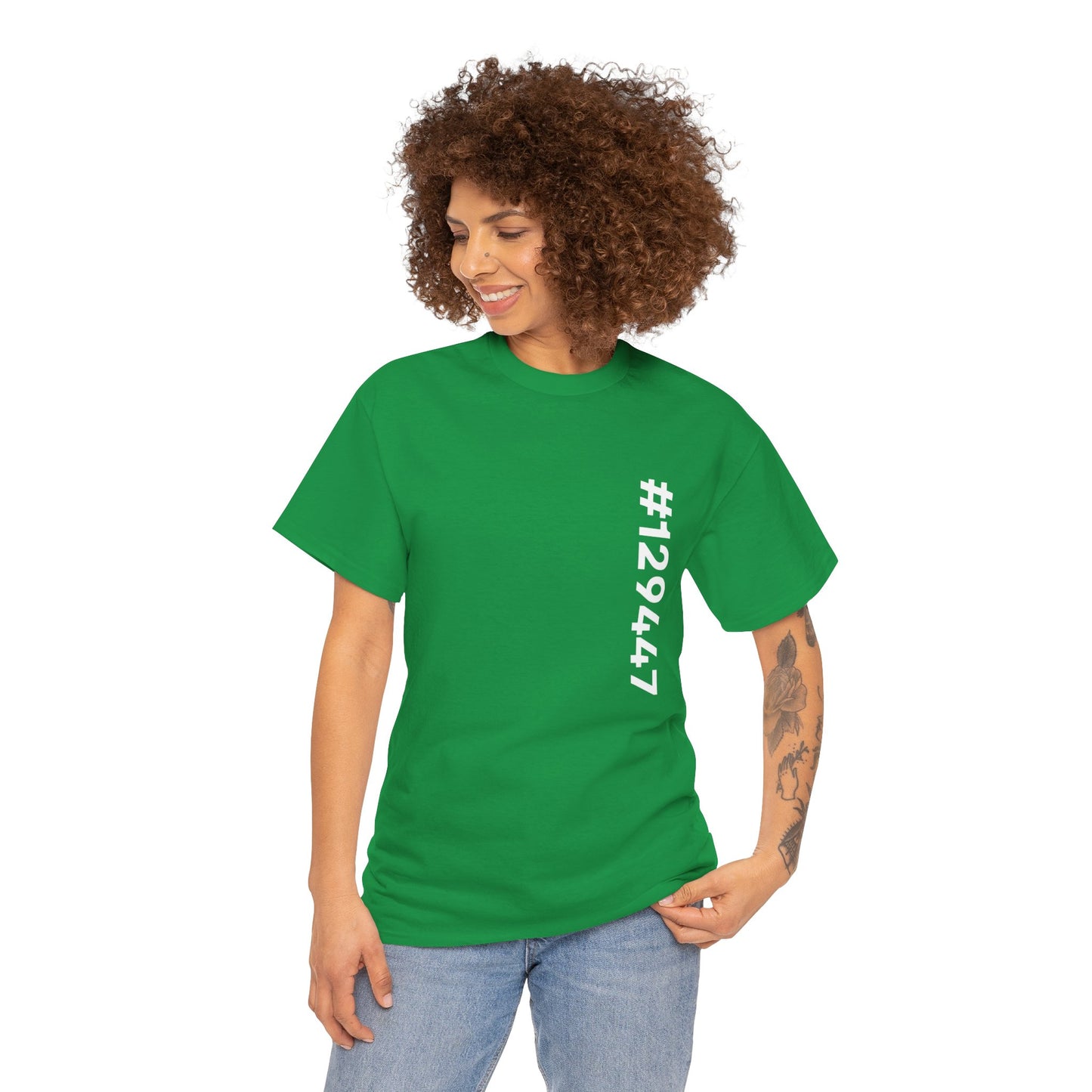 Hex Code Vertical Cotton Tee