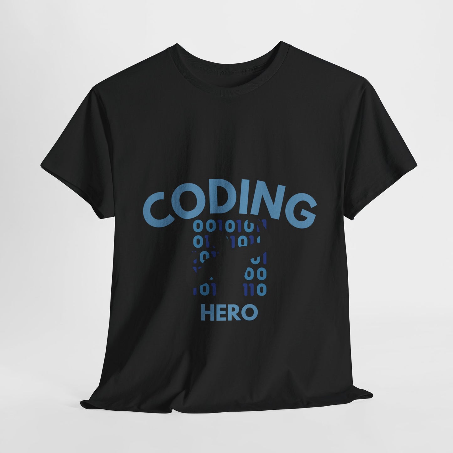 Coding Hero Cotton Tee