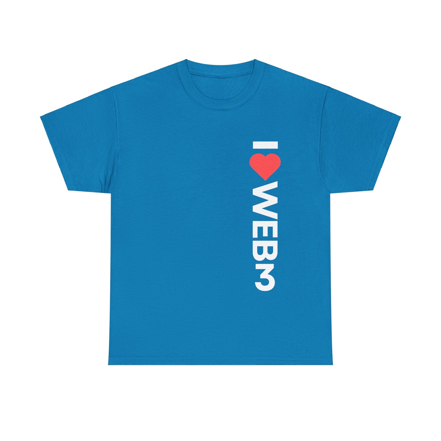 I <3 WEB3 Cotton Tee