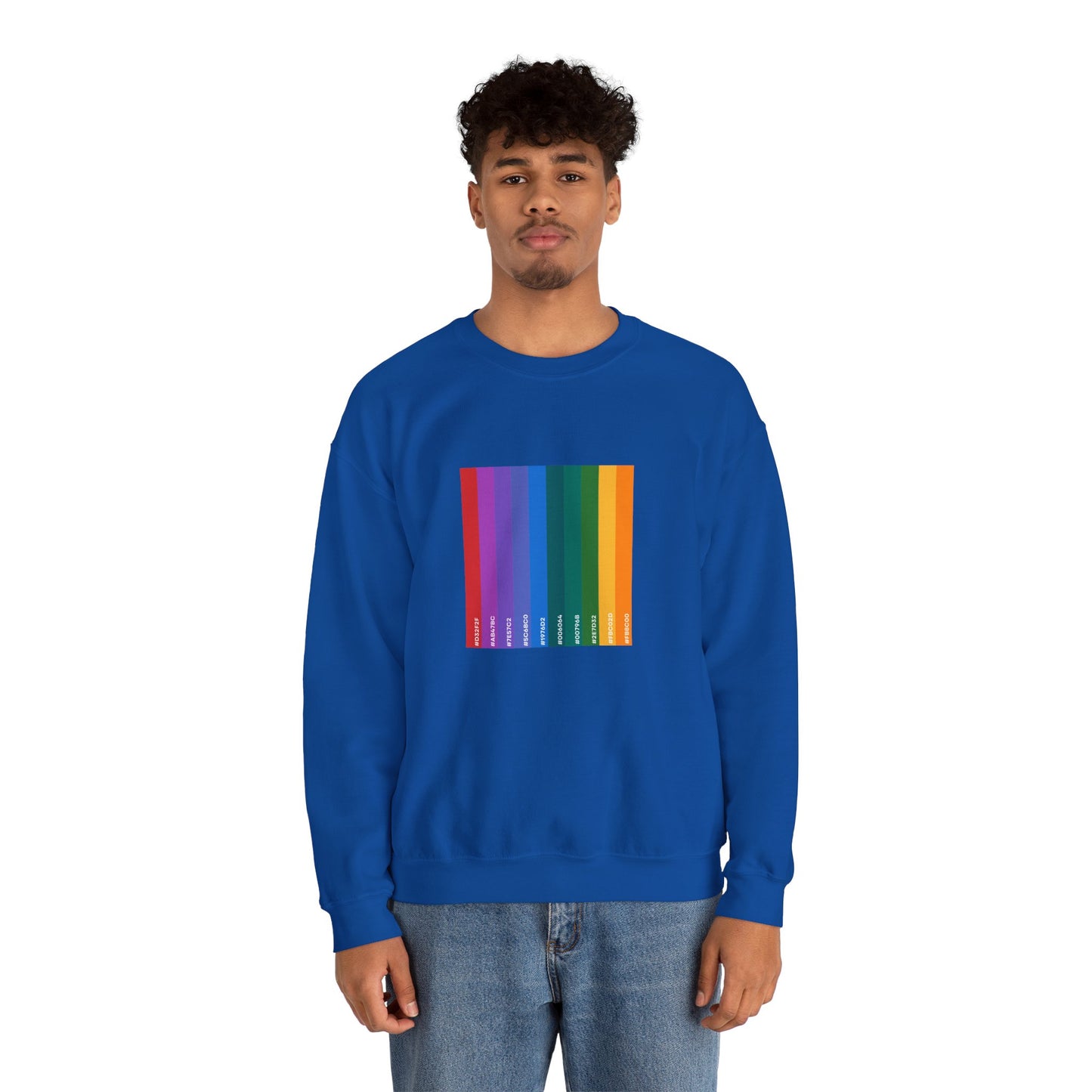 Hex Rainbow Sweatshirt