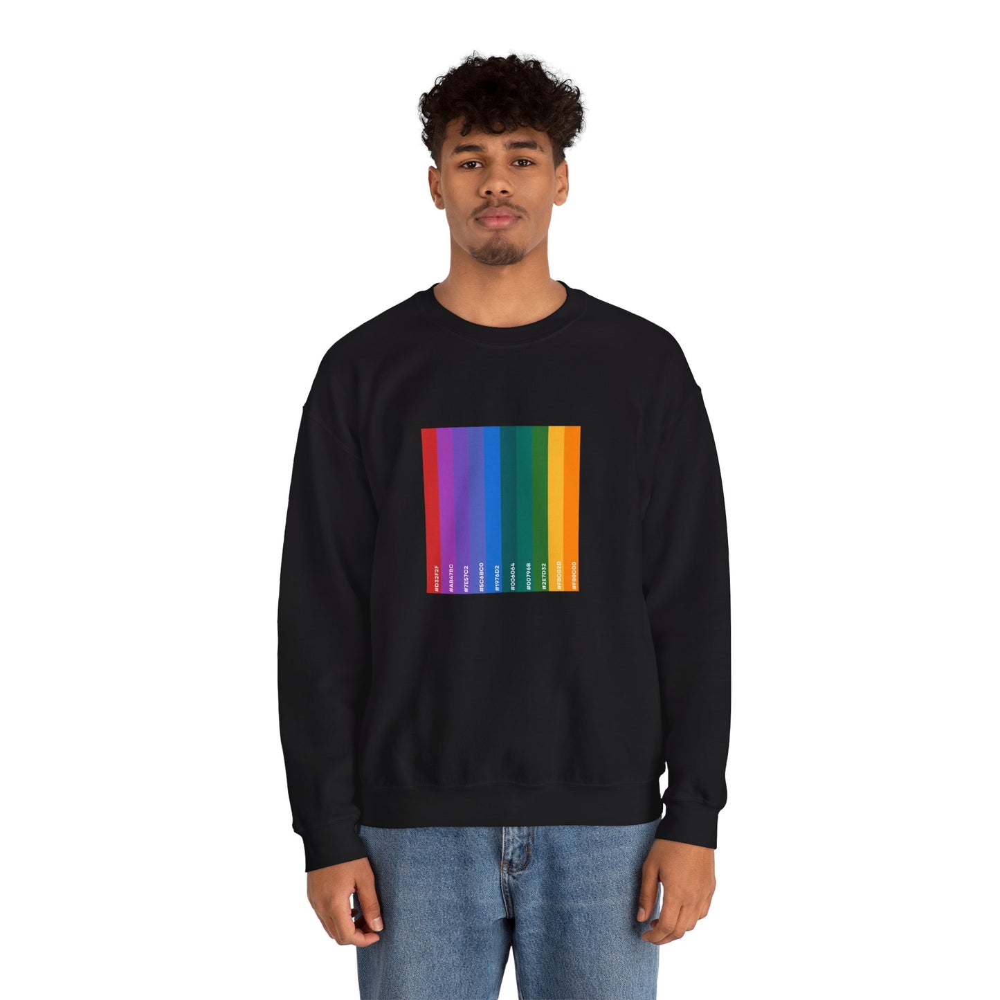 Hex Rainbow Sweatshirt