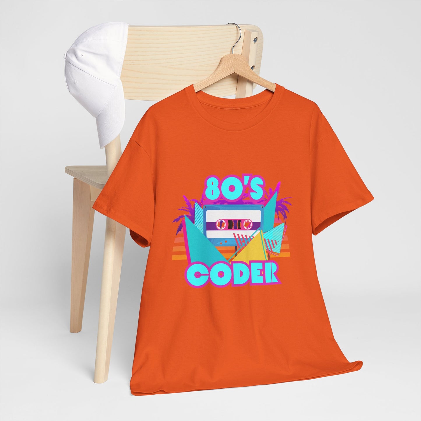 80s Coder Cotton Tee