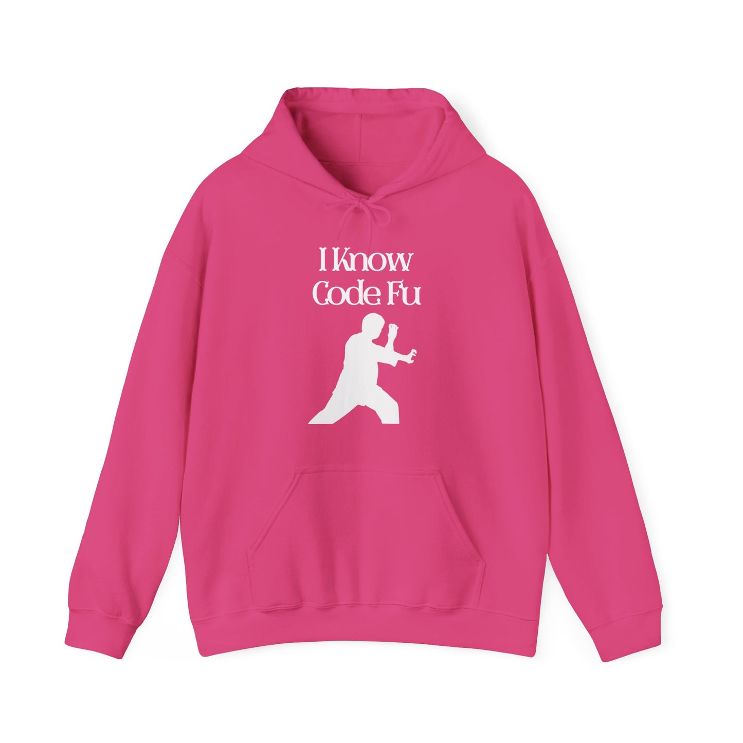 I Know Code Fu Unisex Hoodie
