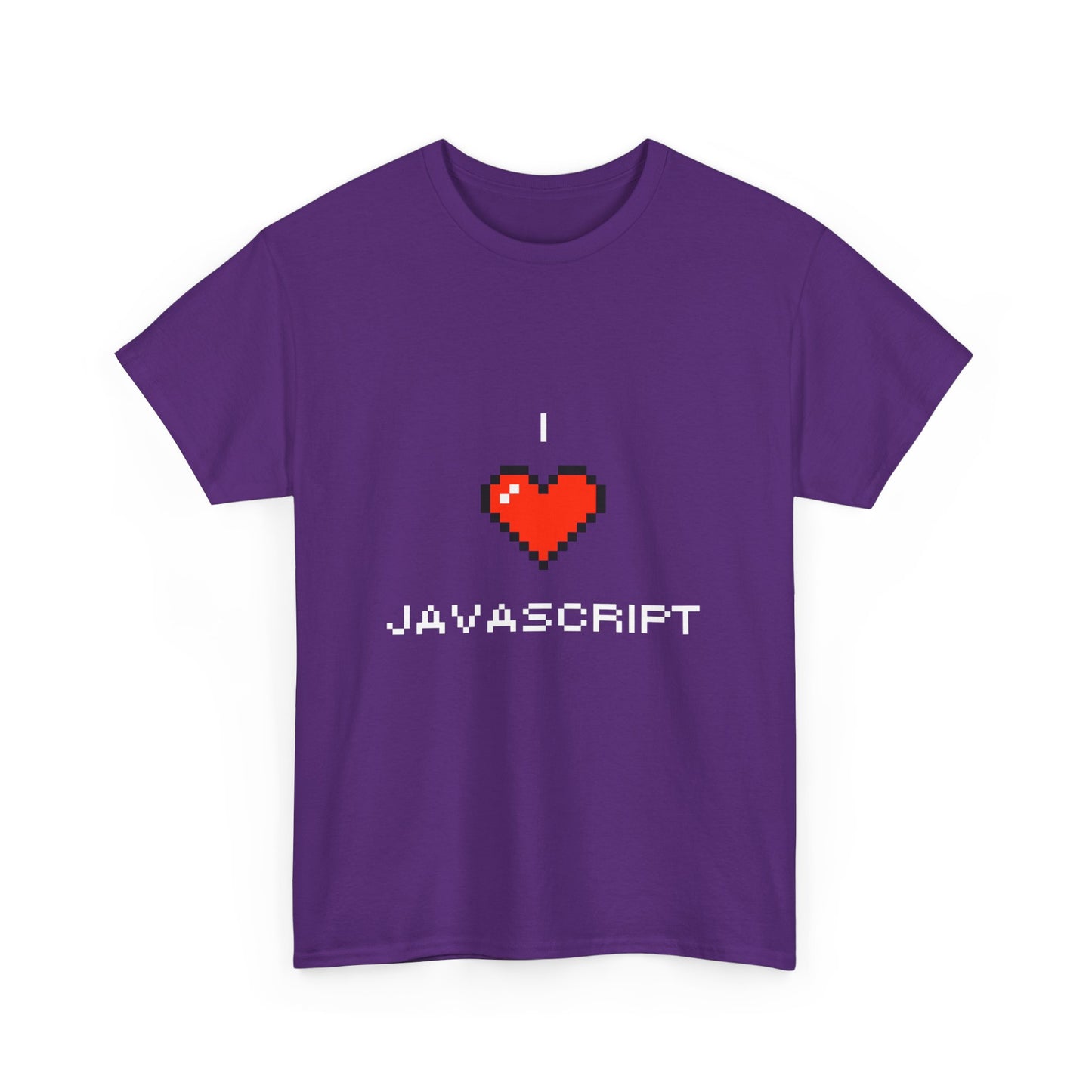 I Heart JavaScript Cotton Tee