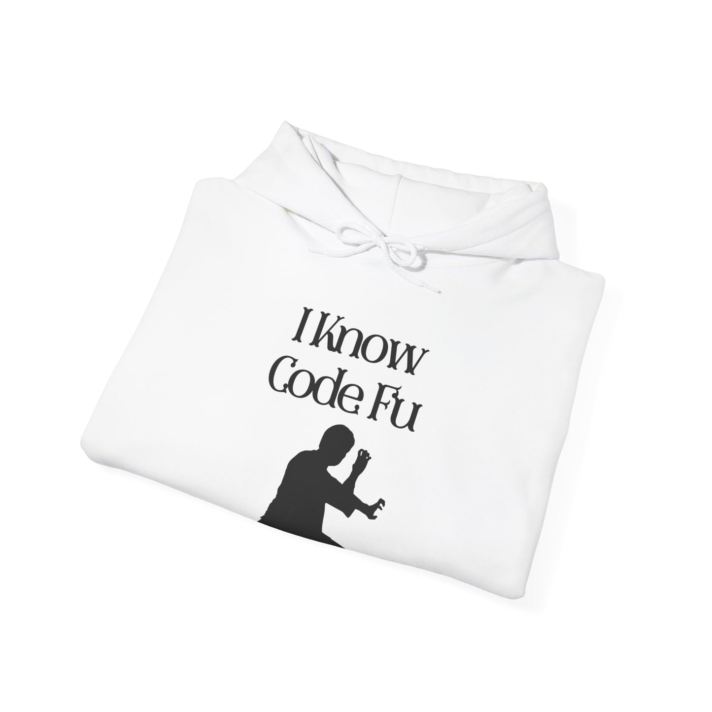 I Know Code Fu Unisex Hoodie