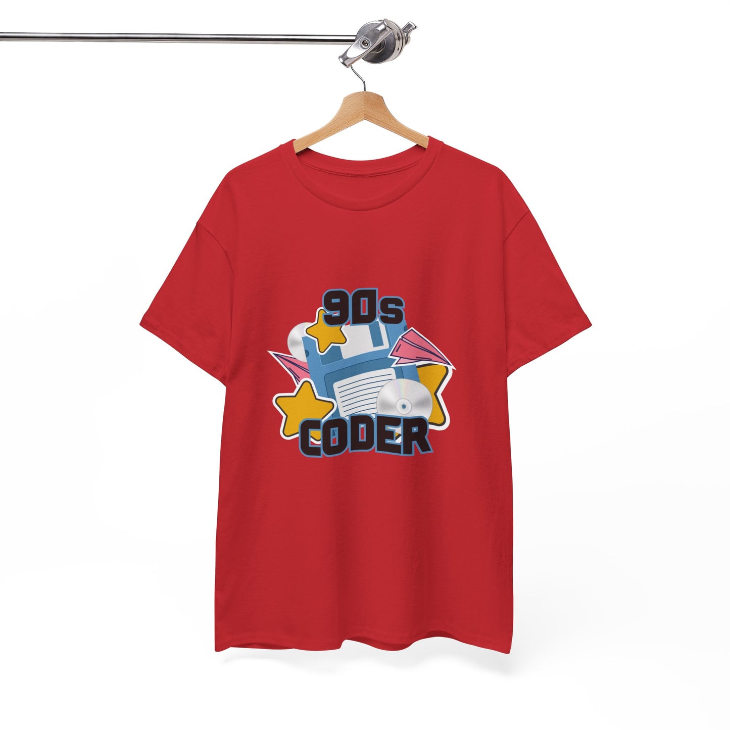 90s Coder Cotton Tee