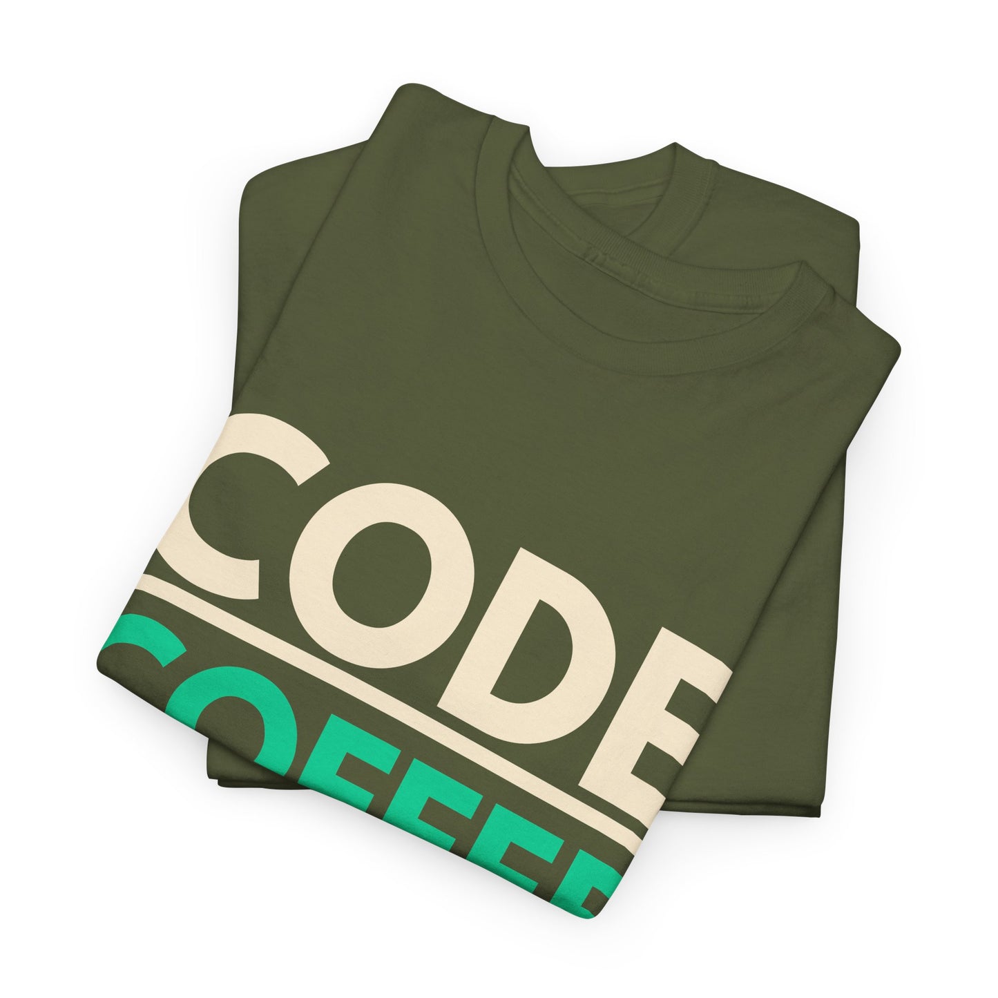 Code Coffee Repeat Cotton Tee
