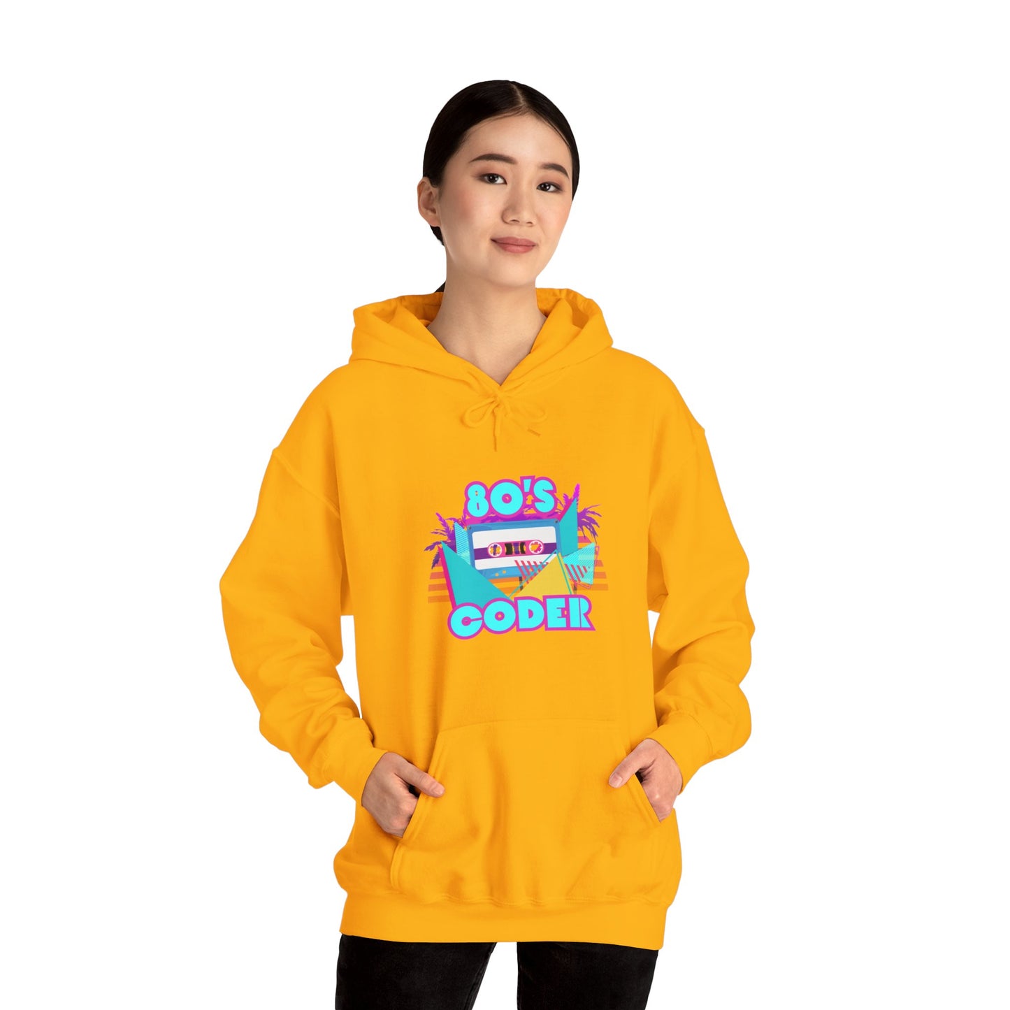 80s Coder Unisex Hoodie