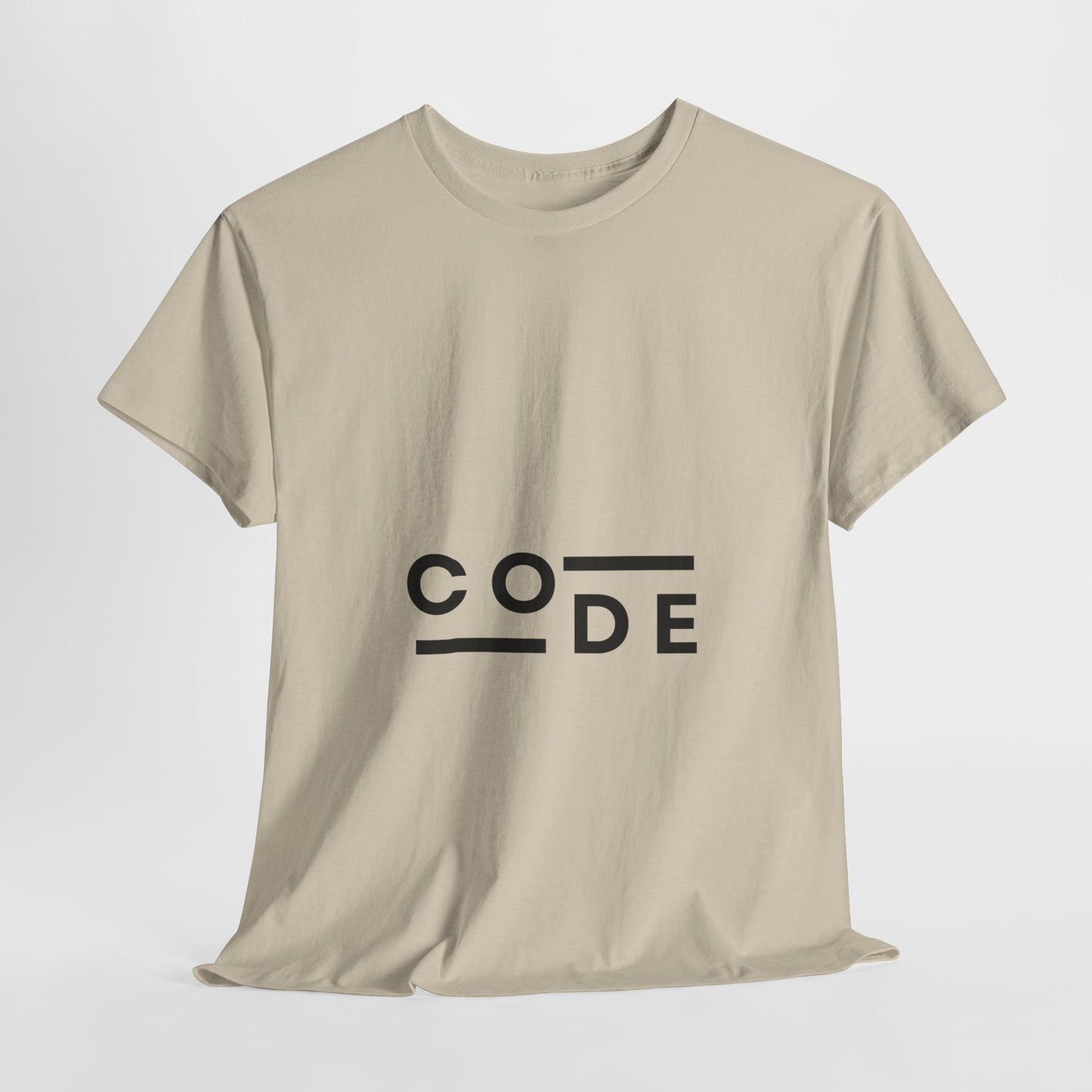 Code Cotton Tee