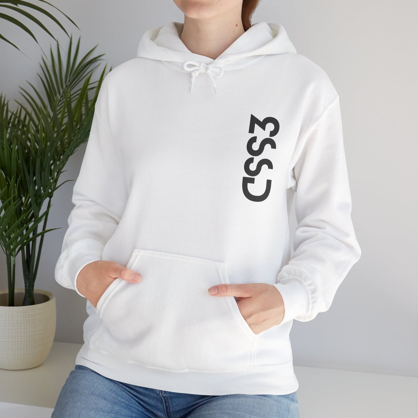 CSS3 Unisex Hoodie