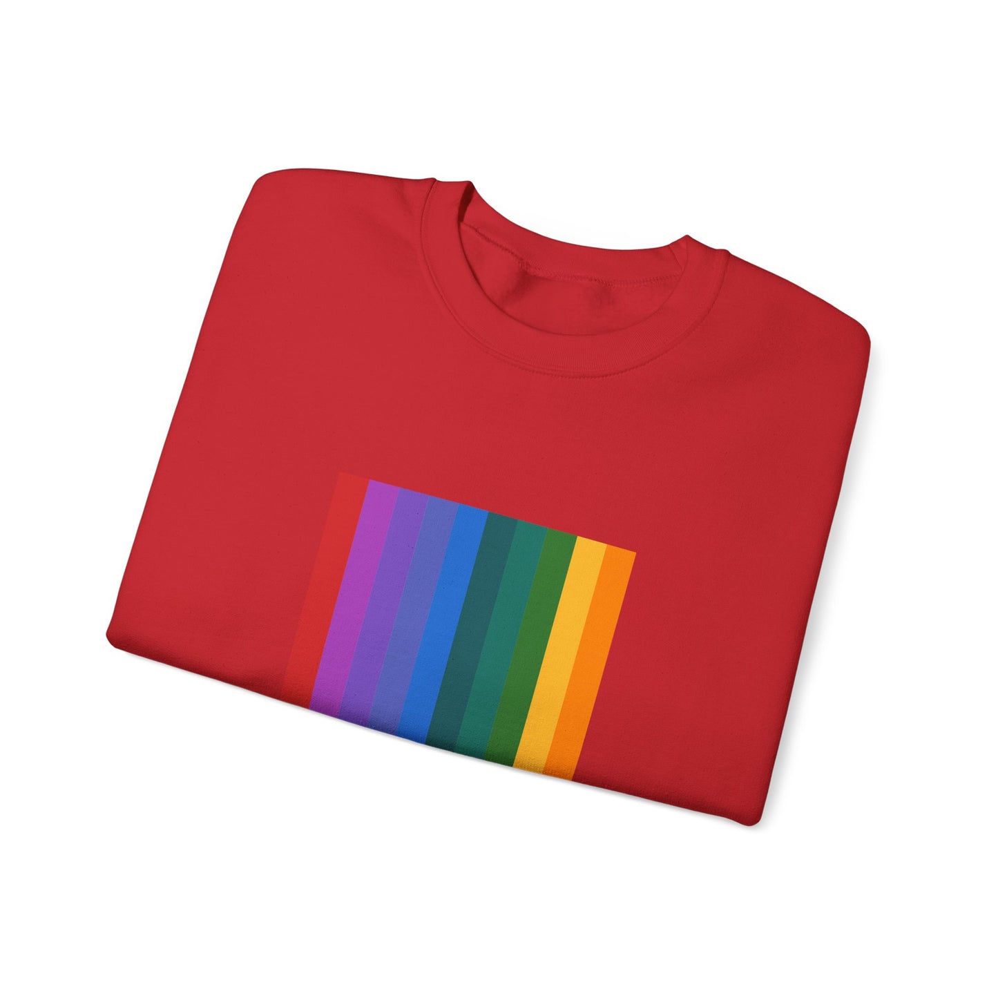 Hex Rainbow Sweatshirt