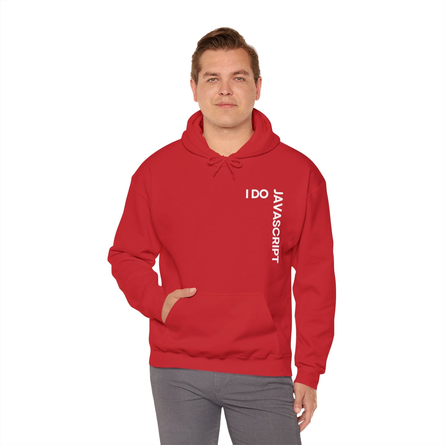 I Do JavaScript Unisex Hoodie