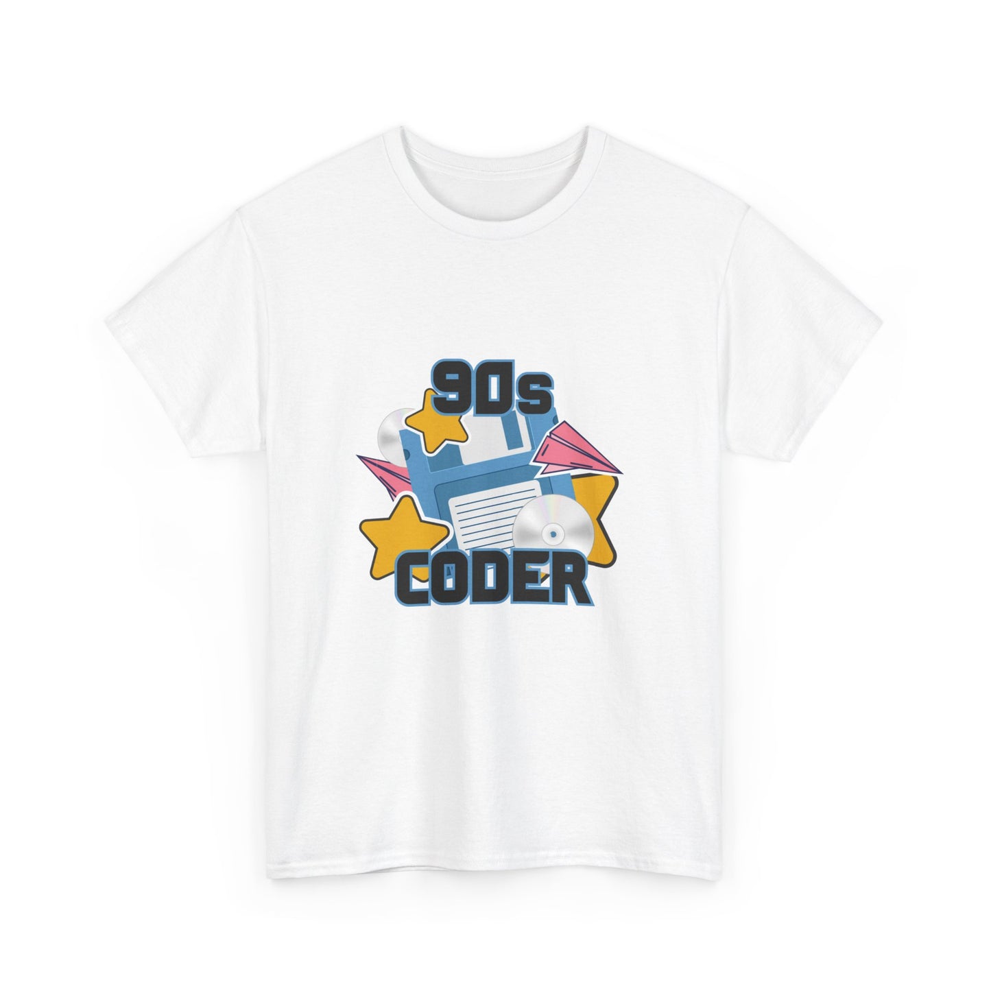 90s Coder Cotton Tee