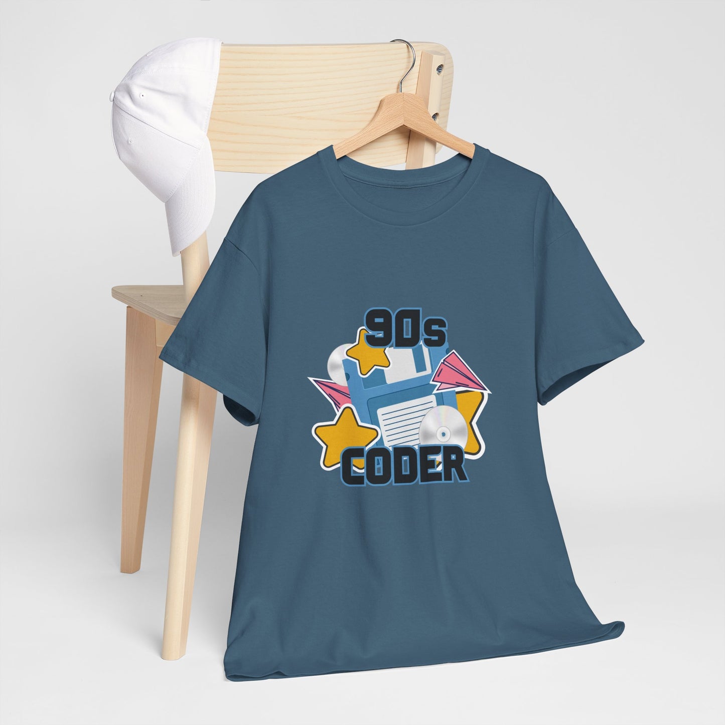 90s Coder Cotton Tee