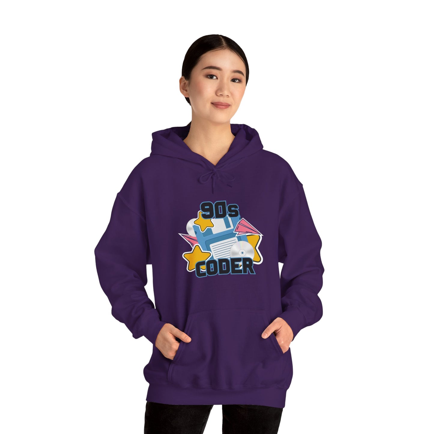 90s Coder Unisex Hoodie