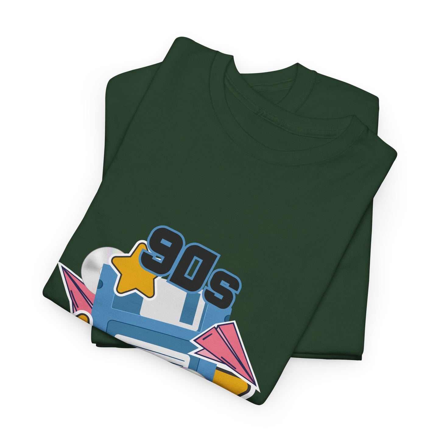 90s Coder Cotton Tee