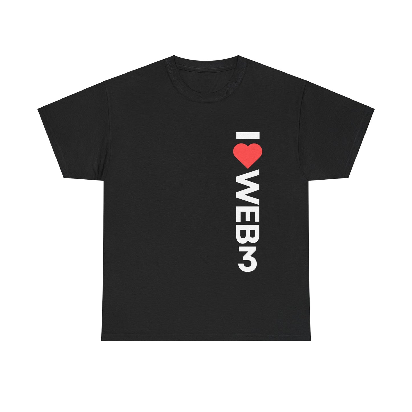 I <3 WEB3 Cotton Tee