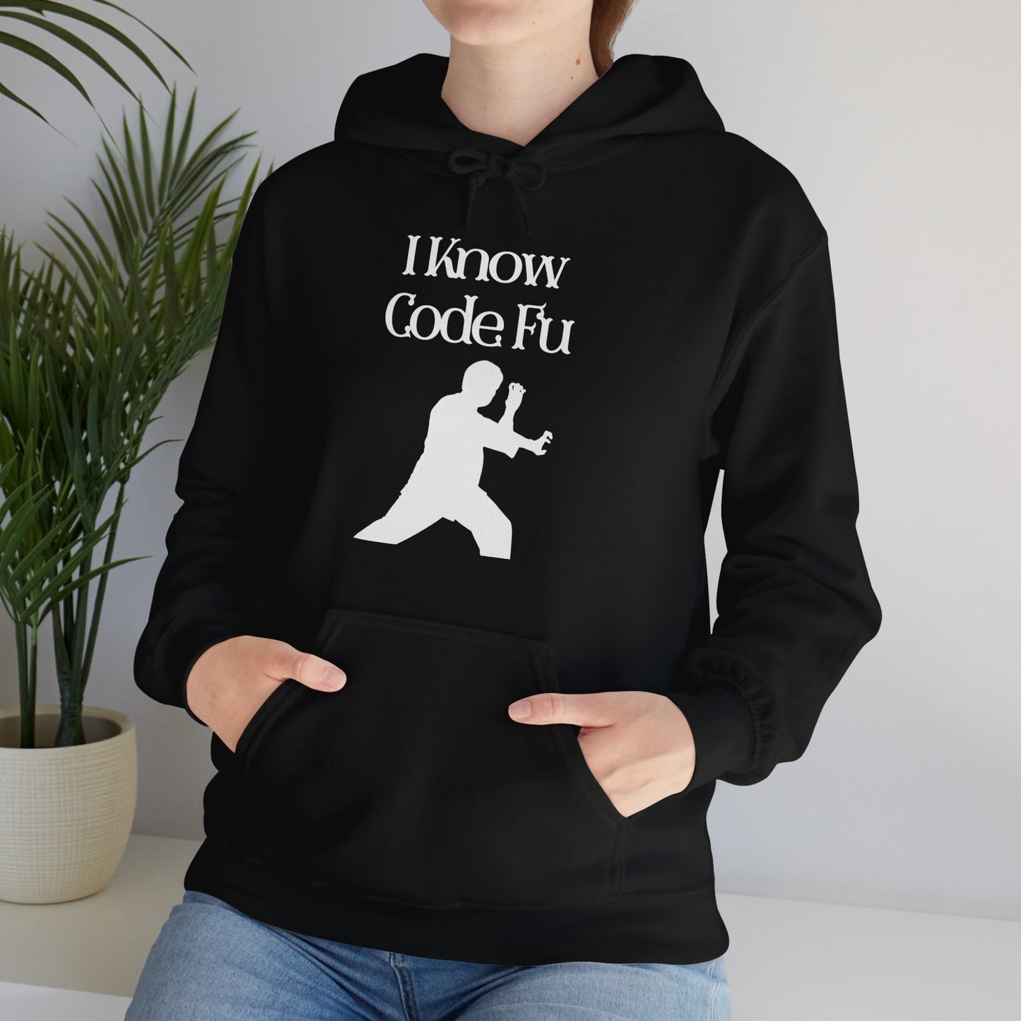 I Know Code Fu Unisex Hoodie