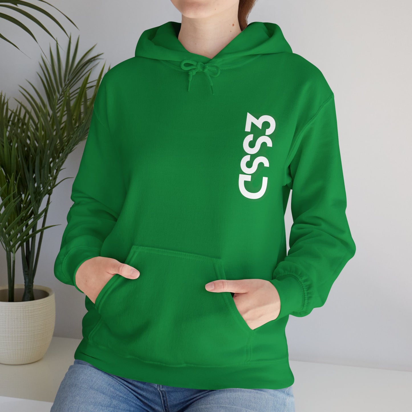 CSS3 Unisex Hoodie