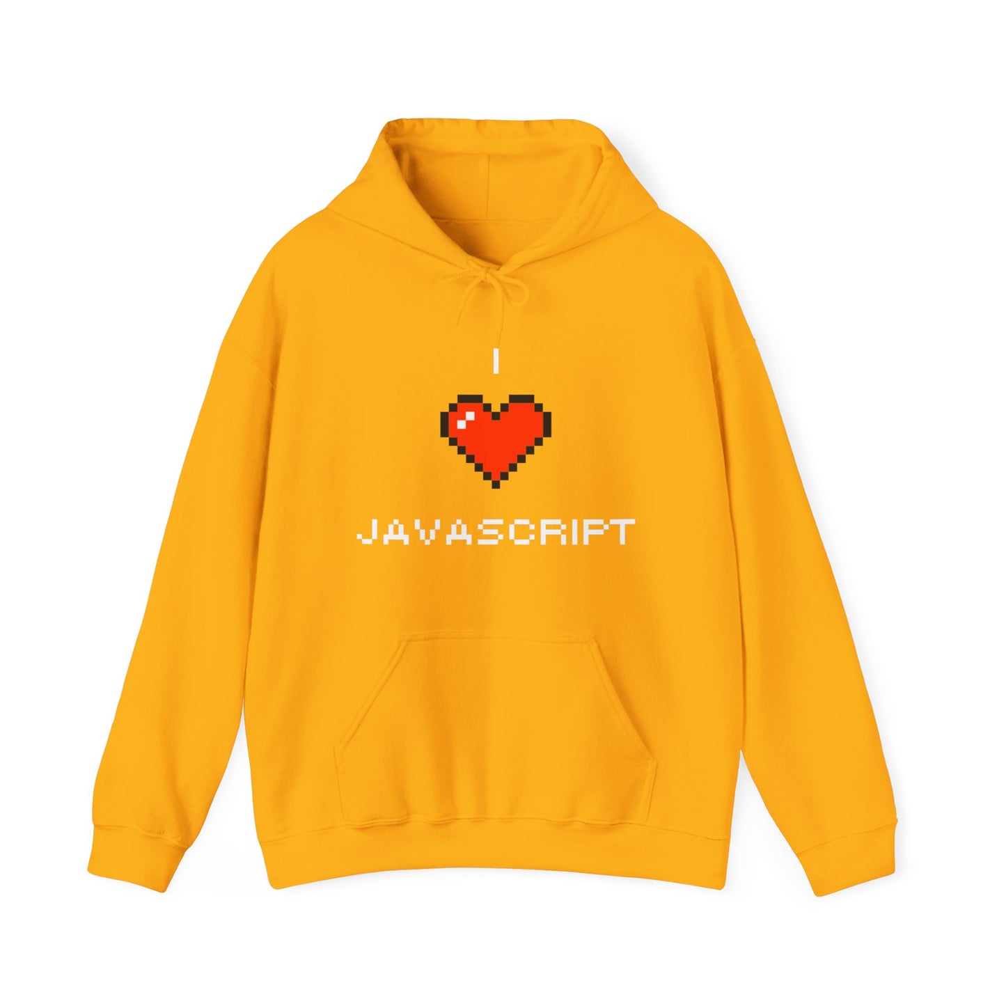 I Heart JavaScript Unisex Hoodie