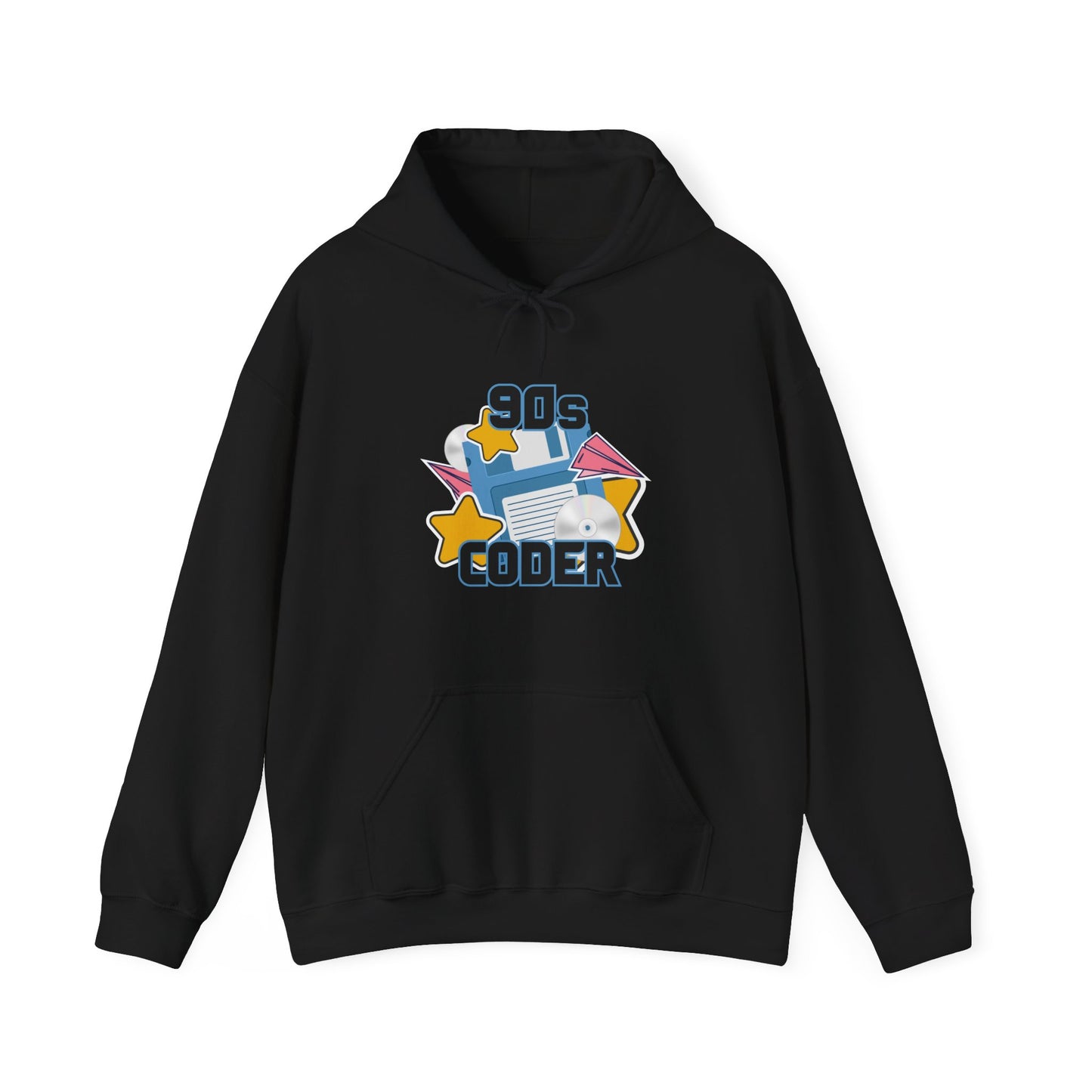 90s Coder Unisex Hoodie