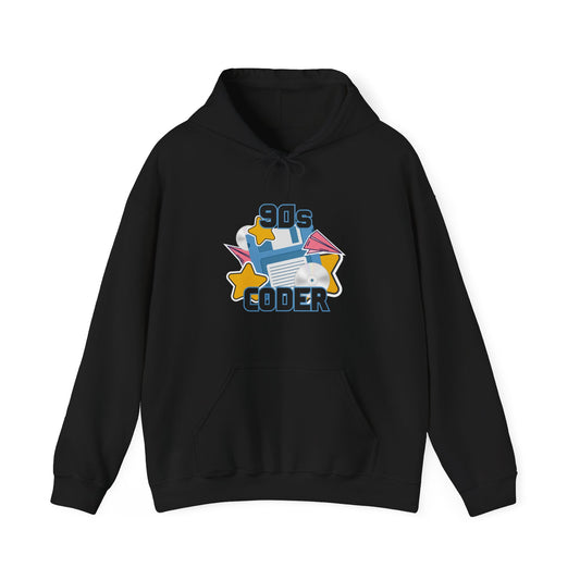 90s Coder Unisex Hoodie