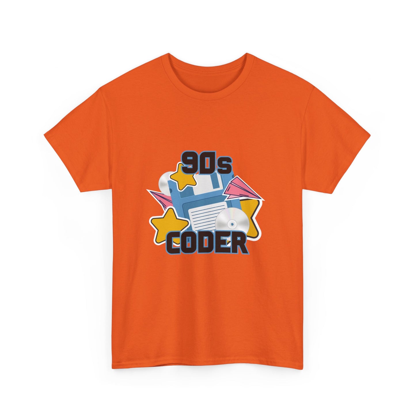 90s Coder Cotton Tee