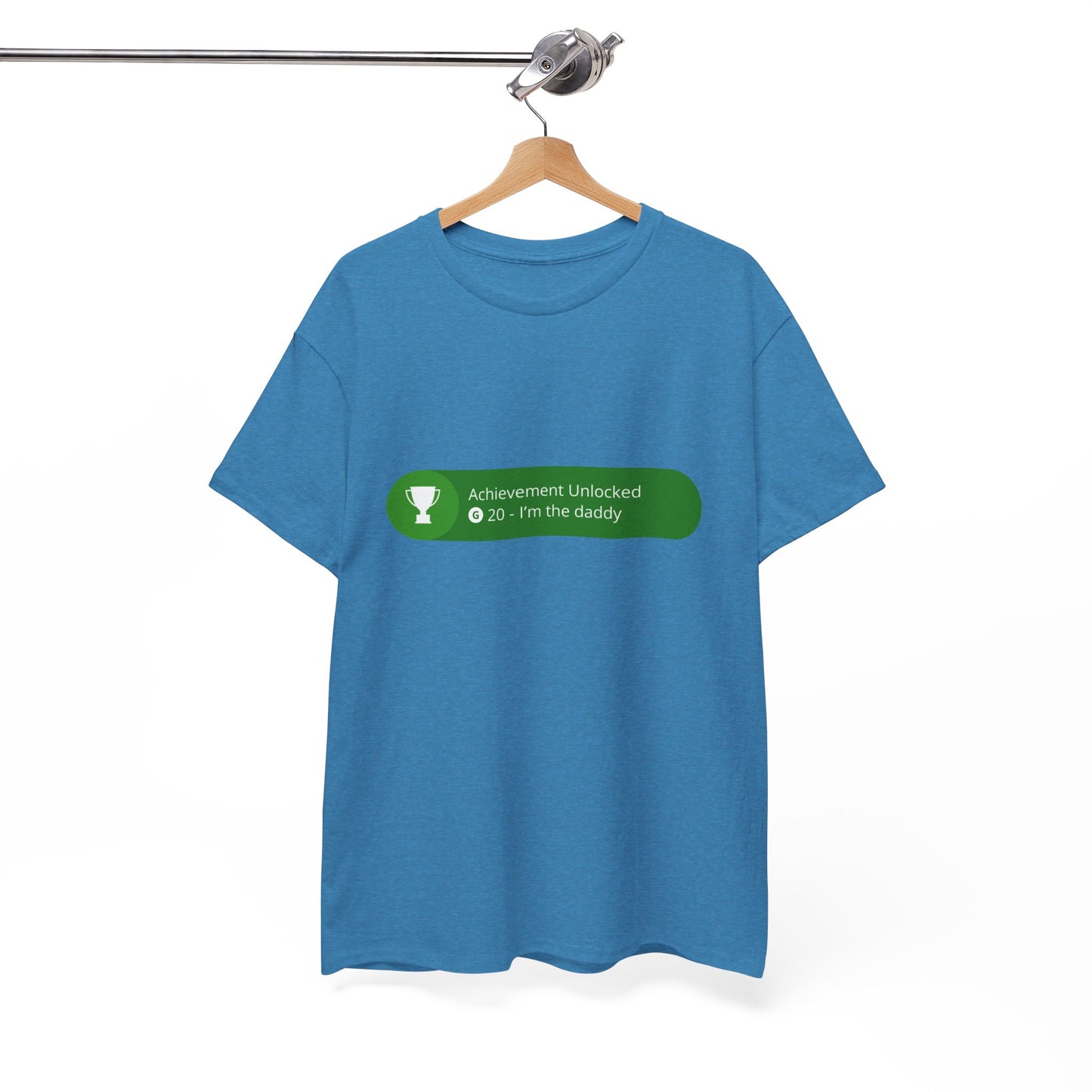 Achievement Unlocked - I'm The Daddy Cotton Tee