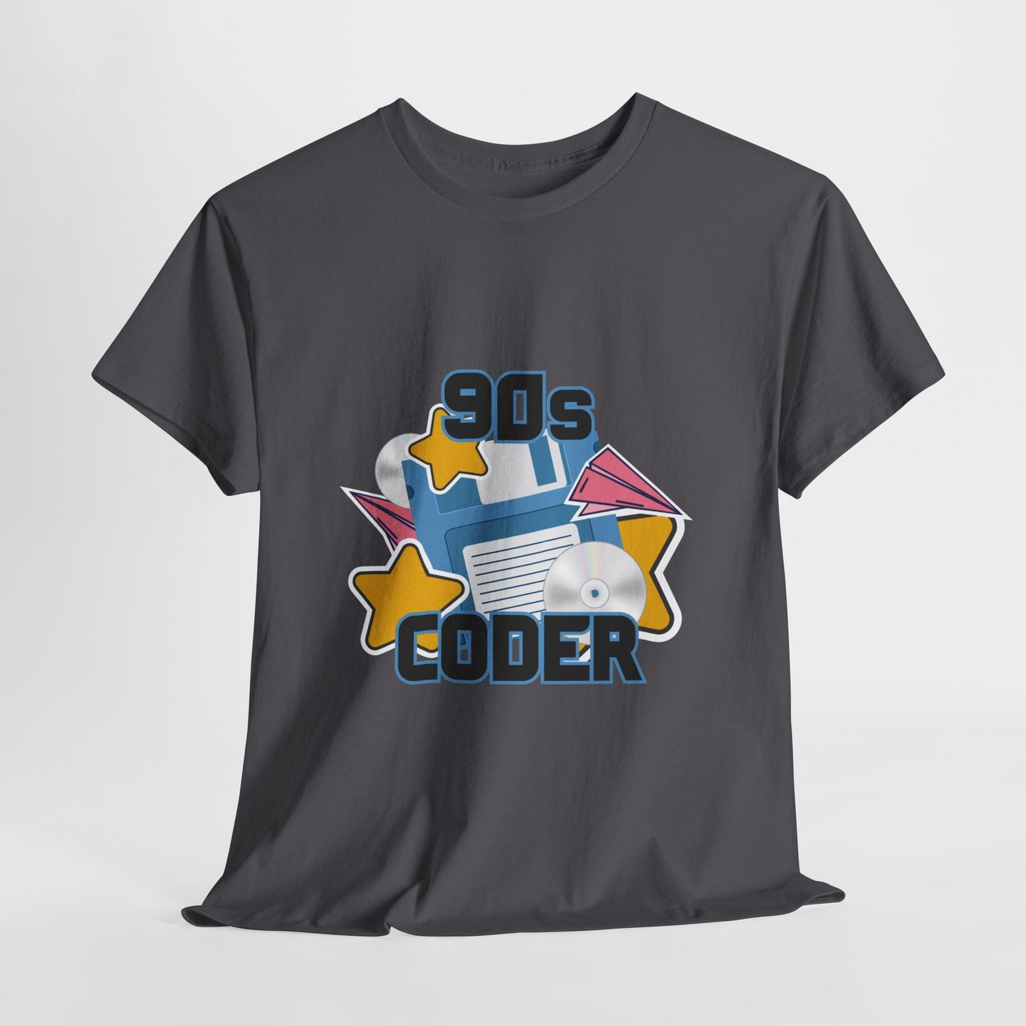 90s Coder Cotton Tee