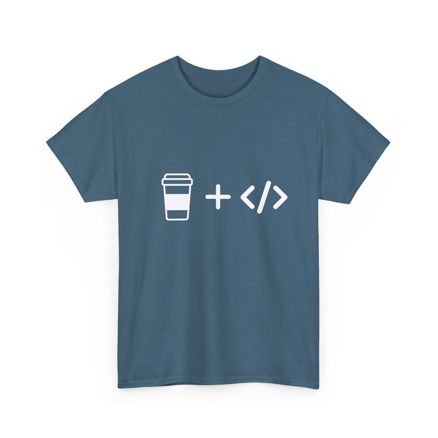 Coffee and Code Cotton Tee