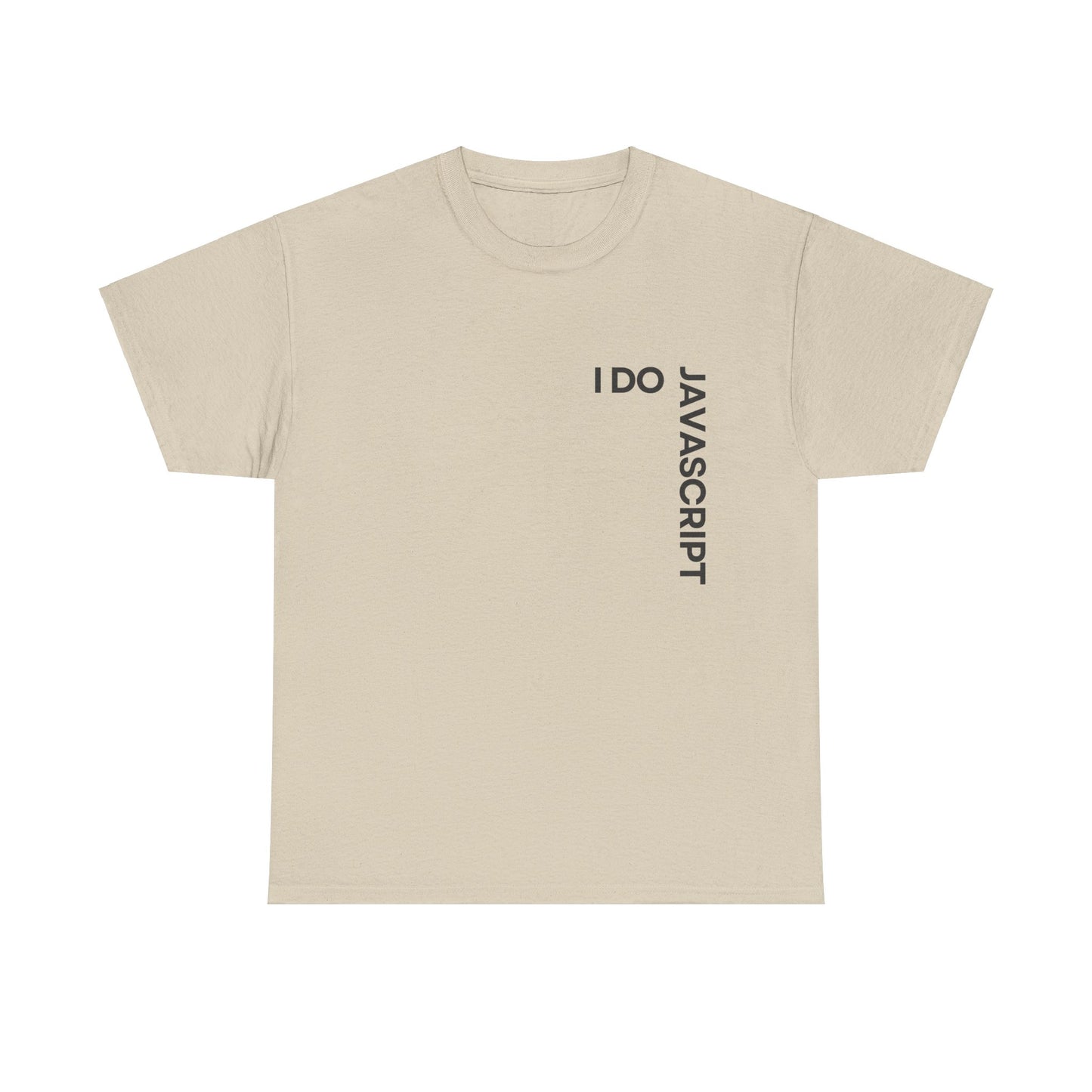 I Do JavaScript Cotton Tee