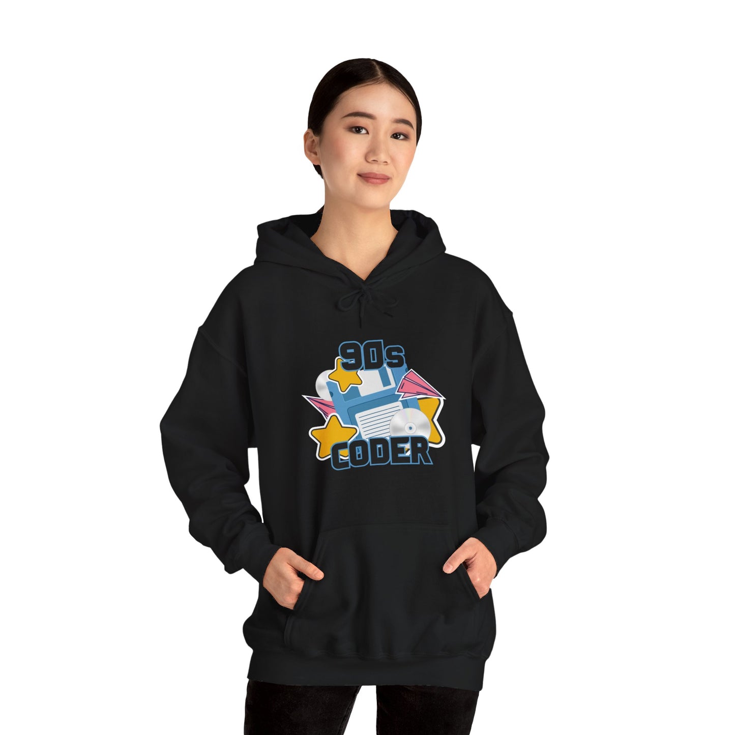 90s Coder Unisex Hoodie