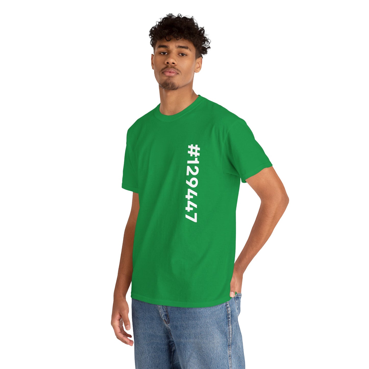 Hex Code Vertical Cotton Tee