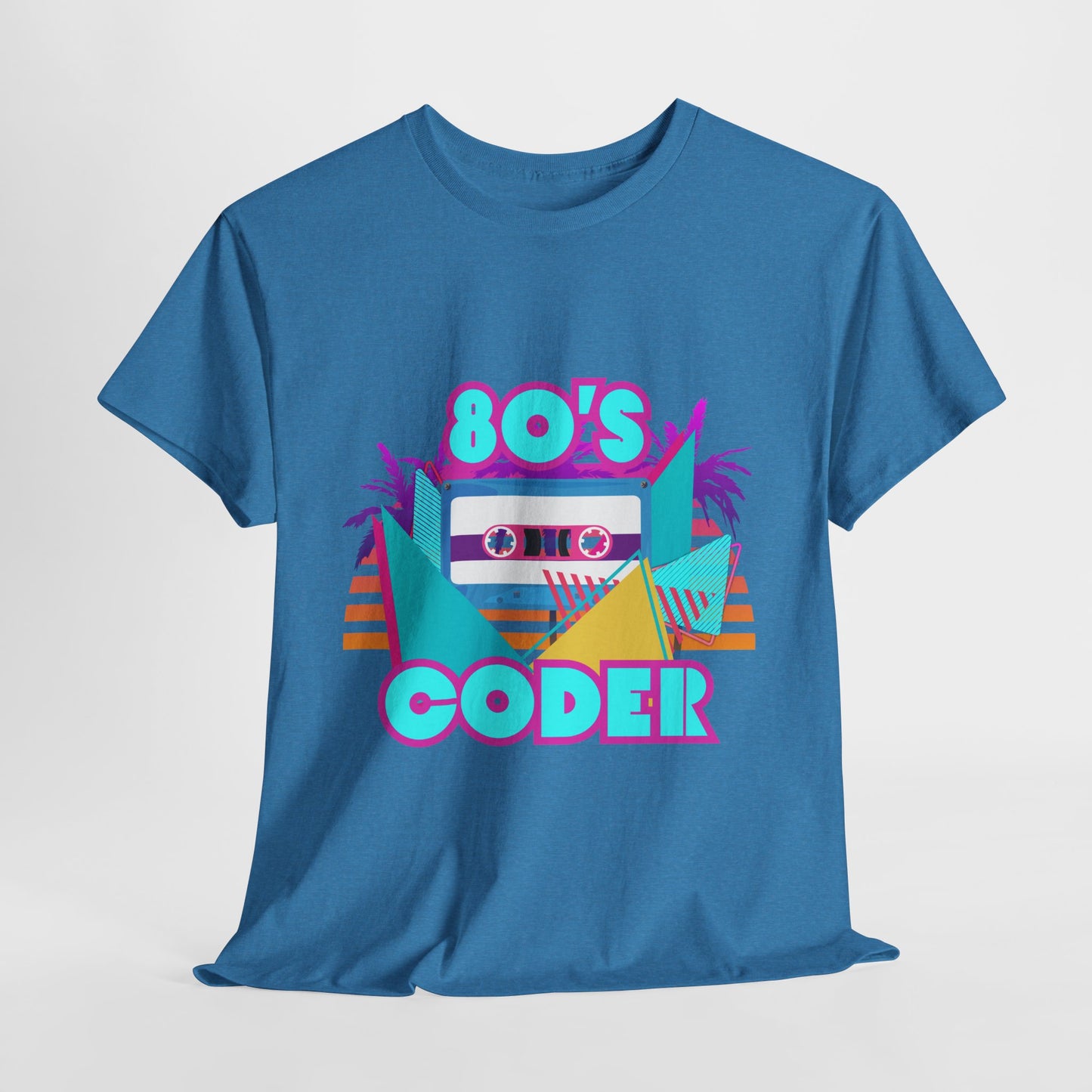 80s Coder Cotton Tee