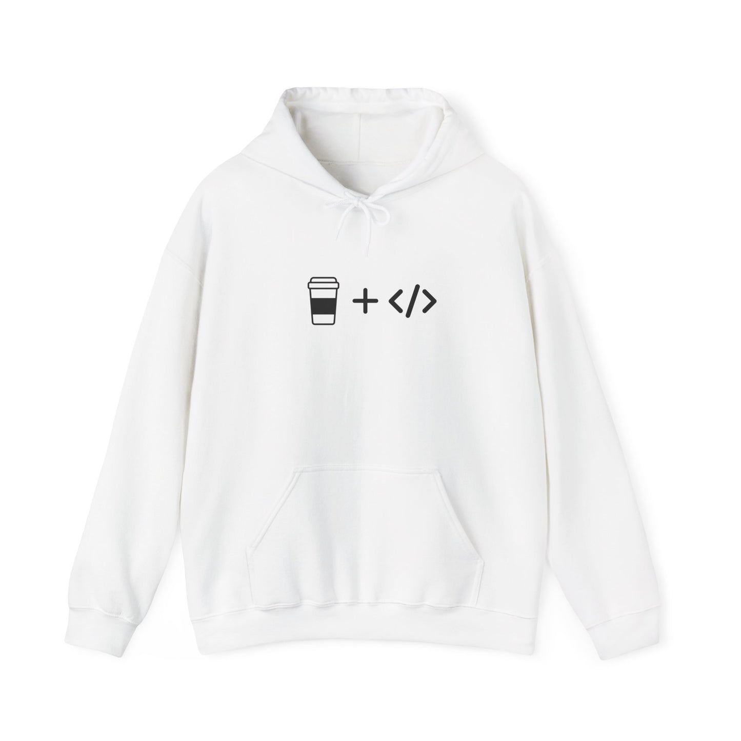 Coffee and Code Unisex Hoodie